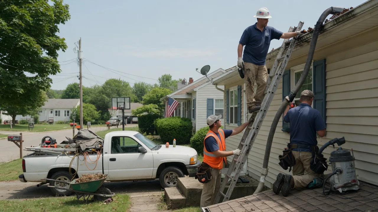 Gutter Installation in Camp Dennison, OH near me